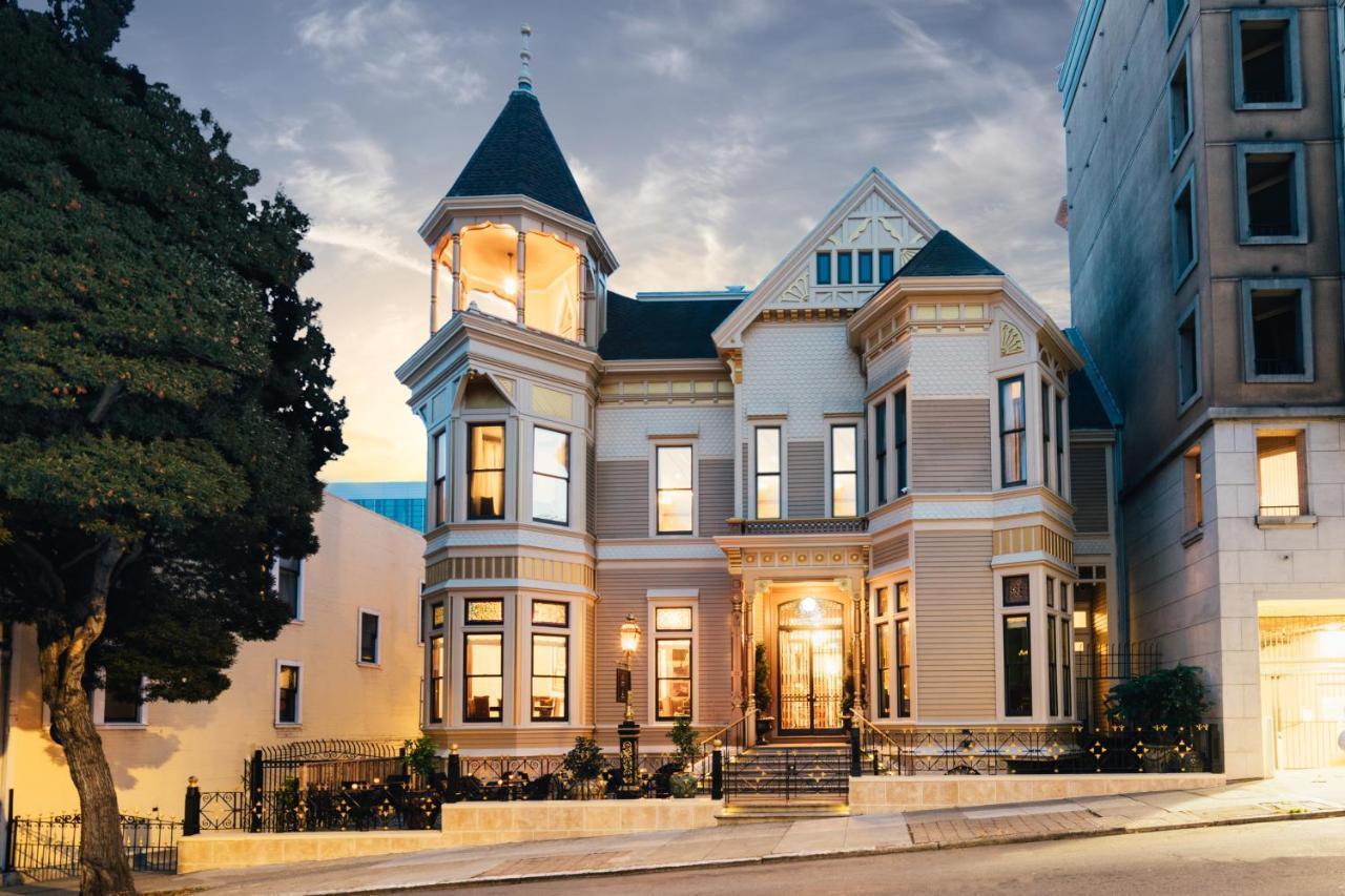 Mansion On Sutter Hotel San Francisco Eksteriør billede